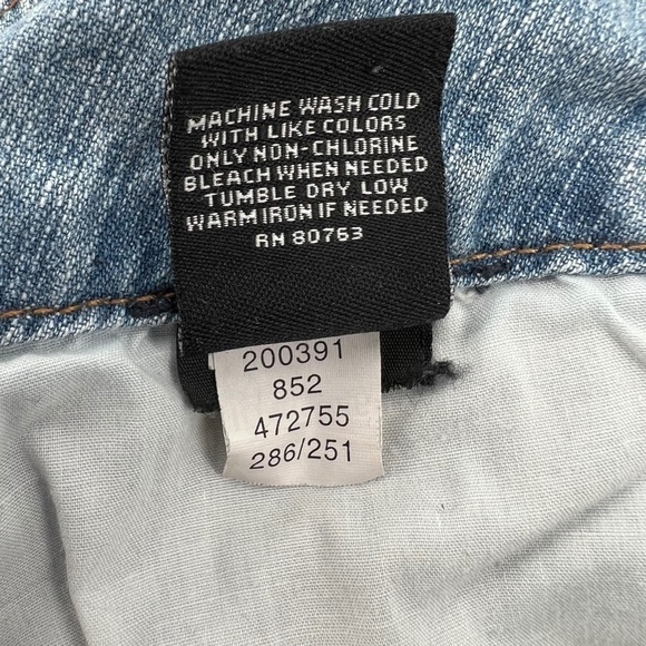 London Tea Stretch Boot Cut Jeans Size 0 Women’s - Picture 7 of 8